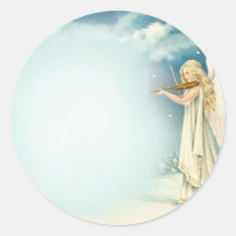 Angel Sticker