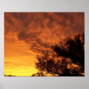 Angel Sunset posters