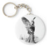 angel tattoo key chains
