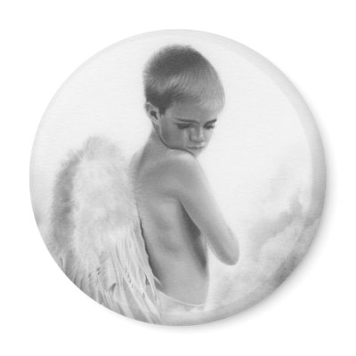 Angel Tears Magnet by katerinaart