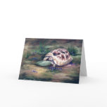 Angel Tortoise Blank Card
