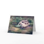 Angel Tortoise Father's Day Card