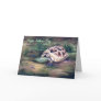 Angel Tortoise Father's Day Card