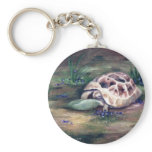 Angel Tortoise Keychain