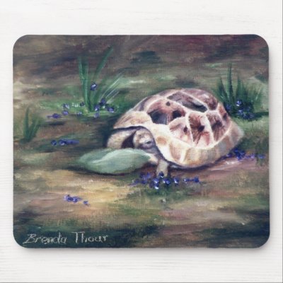 Angel Tortoise Mousepad by bmthour