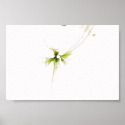 Angel Trumpet Flower Print by lisafuller