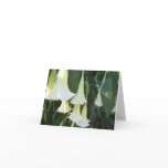Angel Trumpets Notecard