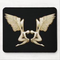 Angel Twins mousepads
