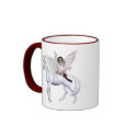 Angel Unicorn Beauties 1 mugs