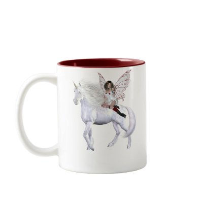 Angel Unicorn Beauties 4 Mug by UnicornDreams