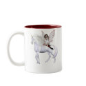 Angel Unicorn Beauties 4 mugs