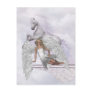 Angel Unicorn Magical Beauty Postcard