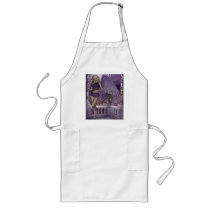 Angel Violet Charms Apron