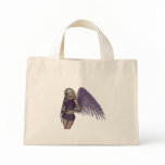 Angel Violet Charms Bag