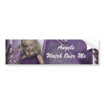 Angel Violet Charms Bumper Sticker bumper stickers