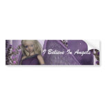 Angel Violet Charms Bumper Sticker