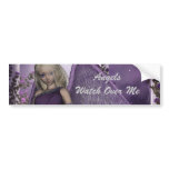 Angel Violet Charms Bumper Sticker