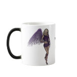 Angel Violet Charms Mug