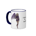 Angel Violet Charms Mug