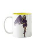 Angel Violet Charms Mug