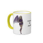 Angel Violet Charms Mug