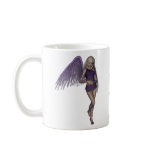 Angel Violet Charms Mug