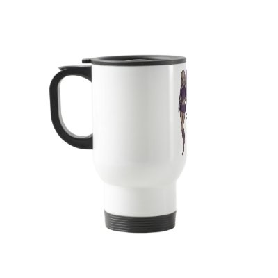 Angel Violet Charms Mug by FairytaleDesigns