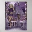 Angel Violet Charms Poster posters