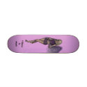 Angel Violet Charms Skateboard