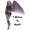 Angel Violet Charms T-Shirt