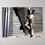 Angel Waiting at the Stairs Print