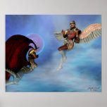 Angel War posters