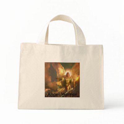 angel warrior, Angel Warrior Bag by innercity51