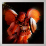 Angel Warrior Poster posters