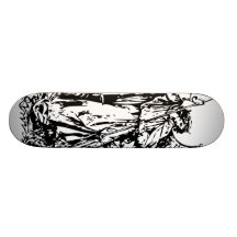 Angel Warrior SkateBoard