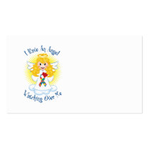 Angel Watching Over Me Autism Business Cards