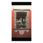 Angel Window San Miguel de Allende Mexico Personalized Photo Card