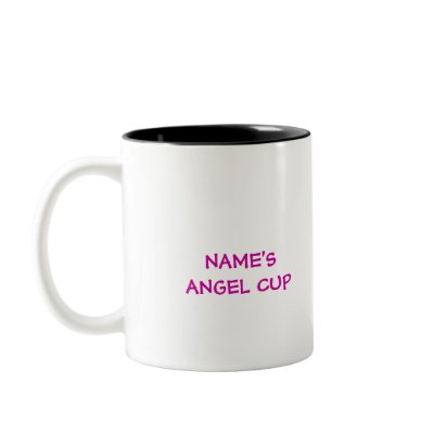 Angel Wing Mug by bebe29