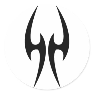 Angel Wing Stickers by vetrocar
