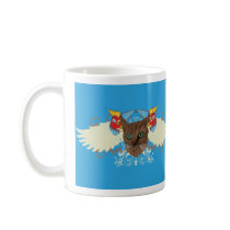 Angel wingbirds mug