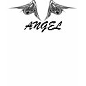 angel wings, ANGEL t-shirts
