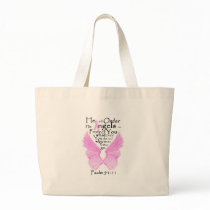 Angel Wings Canvas Bags