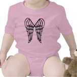 Angel wings bodysuit