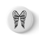 Angel wings buttons