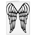 Angel wings cards