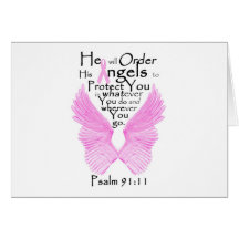 Angel Wings Card