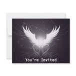 Angel Wings! - Designer Service Invitation