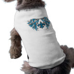 angel wings + Fleur De Lis Doggie T-shirt
