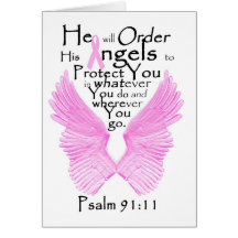 Angel Wings Greeting Card