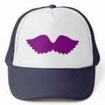 Angel wings hat